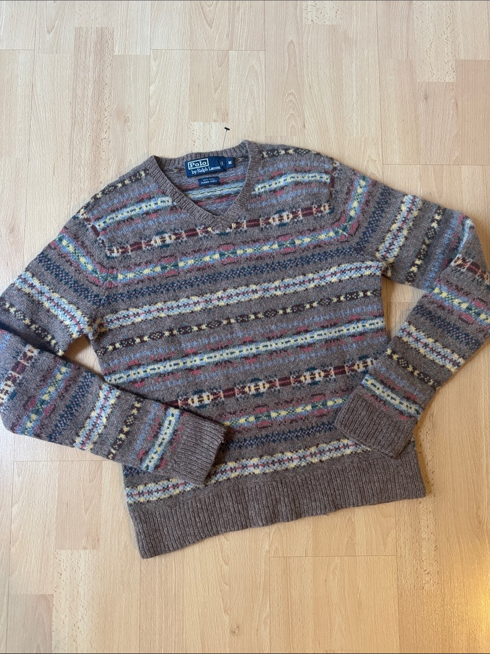 Polo Ralph Lauren  100% wool Sweater
